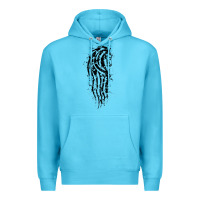 Ocean Blue horse of rohan active Premium Hoodie - DesigneFamous