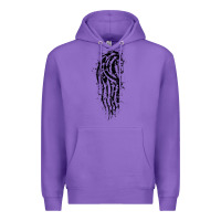 Purple horse of rohan active Premium Hoodie - DesigneFamous