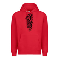 Red horse of rohan active Premium Hoodie - DesigneFamous