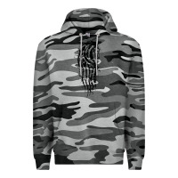 Slate Camo horse of rohan active Premium Hoodie - DesigneFamous