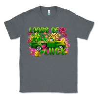 Charcoal Heather Loads of luck St. Patricks Day Classic Tee - FaDigitalArtStudio