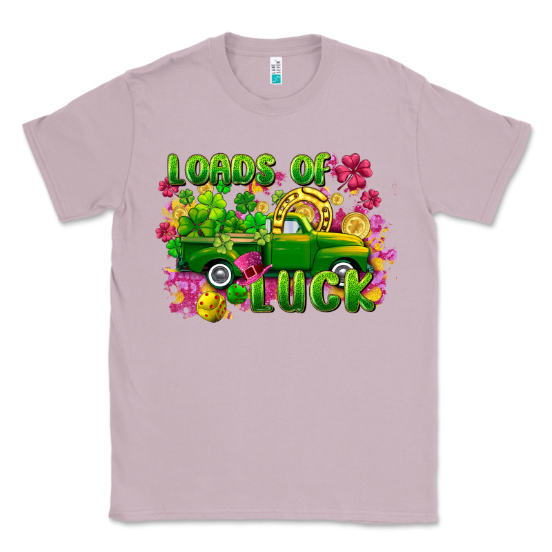 Loads Of Luck St. Patricks Day Classic Tee by FaDigitalArtStudio | Teevron
