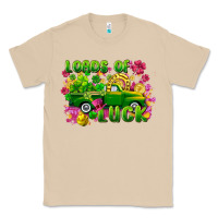 Mushroom Loads of luck St. Patricks Day Classic Tee - FaDigitalArtStudio