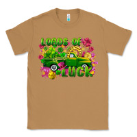 Toasted Coconut Loads of luck St. Patricks Day Classic Tee - FaDigitalArtStudio