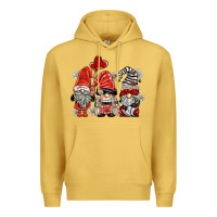 Antique Gold ladybug  gnomies Premium Hoodie - BarkalooDesign