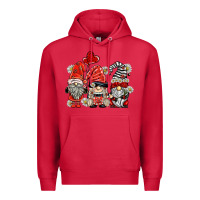 Cardinal ladybug  gnomies Premium Hoodie - BarkalooDesign