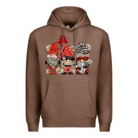 Chestnut ladybug  gnomies Premium Hoodie - BarkalooDesign