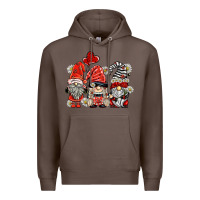 Coffee ladybug  gnomies Premium Hoodie - BarkalooDesign