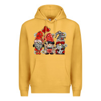 Mustard ladybug  gnomies Premium Hoodie - BarkalooDesign