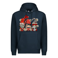 Navy ladybug  gnomies Premium Hoodie - BarkalooDesign