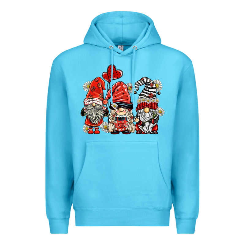 Ladybug  Gnomies Premium Hoodie by BarkalooDesign | Teevron
