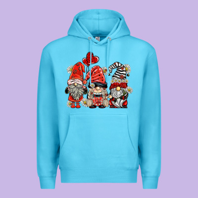 Ladybug  Gnomies Premium Hoodie Designed By Barkaloodesign