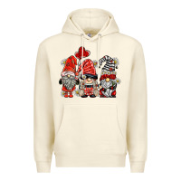 Sandshell ladybug  gnomies Premium Hoodie - BarkalooDesign
