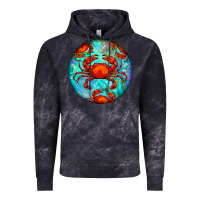 Cloud Black crab Vintage Hoodie - BarkalooDesign