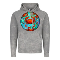Cloud Rock crab Vintage Hoodie - BarkalooDesign