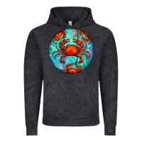 Vintage Black crab Vintage Hoodie - BarkalooDesign