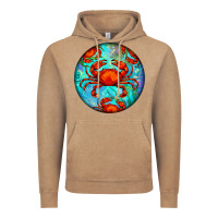 Vintage Coffee crab Vintage Hoodie - BarkalooDesign