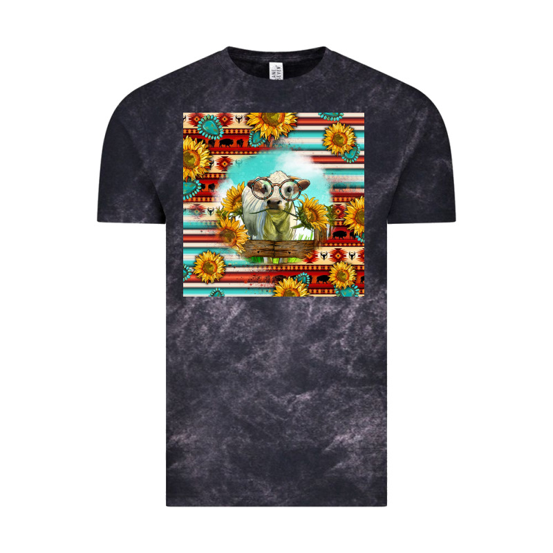 Charolais Calf Gemstone Vintage Tee by LillyAllenDesigns | Teevron