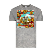 Cloud Rock Charolais Calf Gemstone Vintage Tee - LillyAllenDesigns