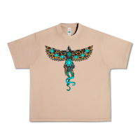 Burro turquoise thunderbird Urban Heavy Tee - RanaPortraitStore