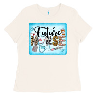 Bone Western Future Nurse Ladies Tee - LillyAllenDesigns