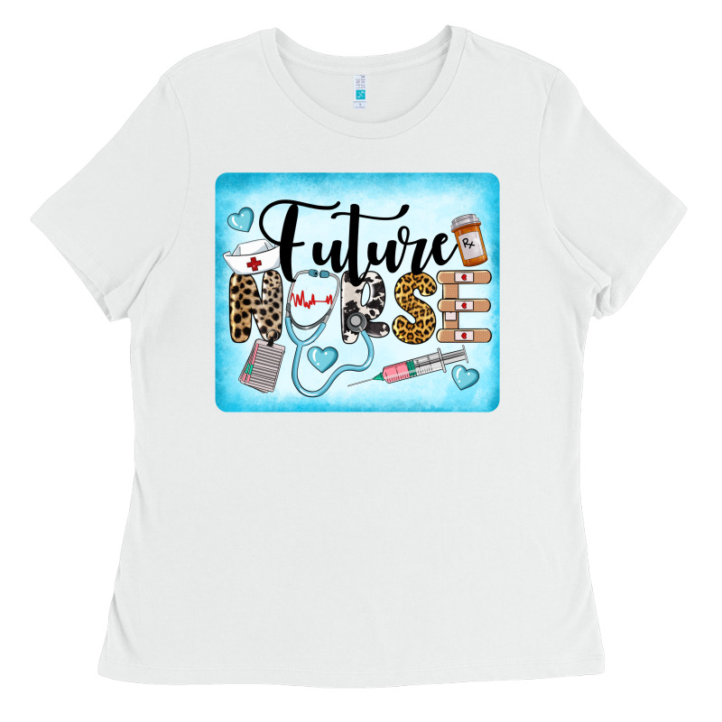 Western Future Nurse Ladies Tee by LillyAllenDesigns | Teevron