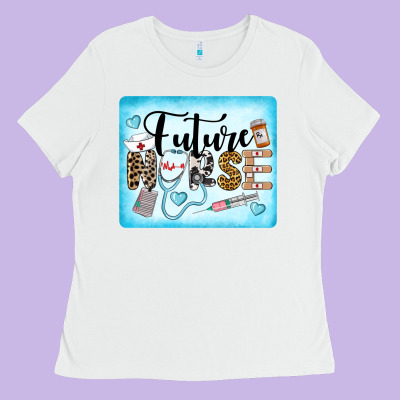 Western Future Nurse Ladies Tee Designed By Lillyallendesigns