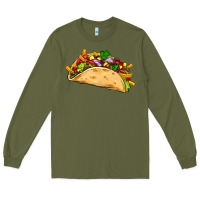 Mexican Taco Long Sleeve Tee | Teevron