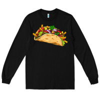 Black mexican taco Long Sleeve Tee - Artiststas