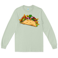 Matcha mexican taco Long Sleeve Tee - Artiststas