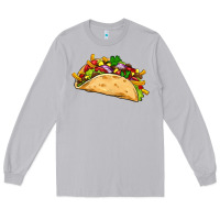 Moon Dust mexican taco Long Sleeve Tee - Artiststas