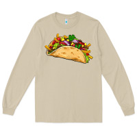 Mushroom mexican taco Long Sleeve Tee - Artiststas