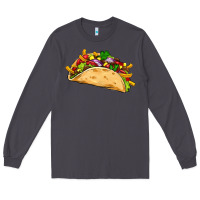Smoke mexican taco Long Sleeve Tee - Artiststas