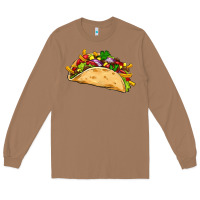 Toasted Coconut mexican taco Long Sleeve Tee - Artiststas