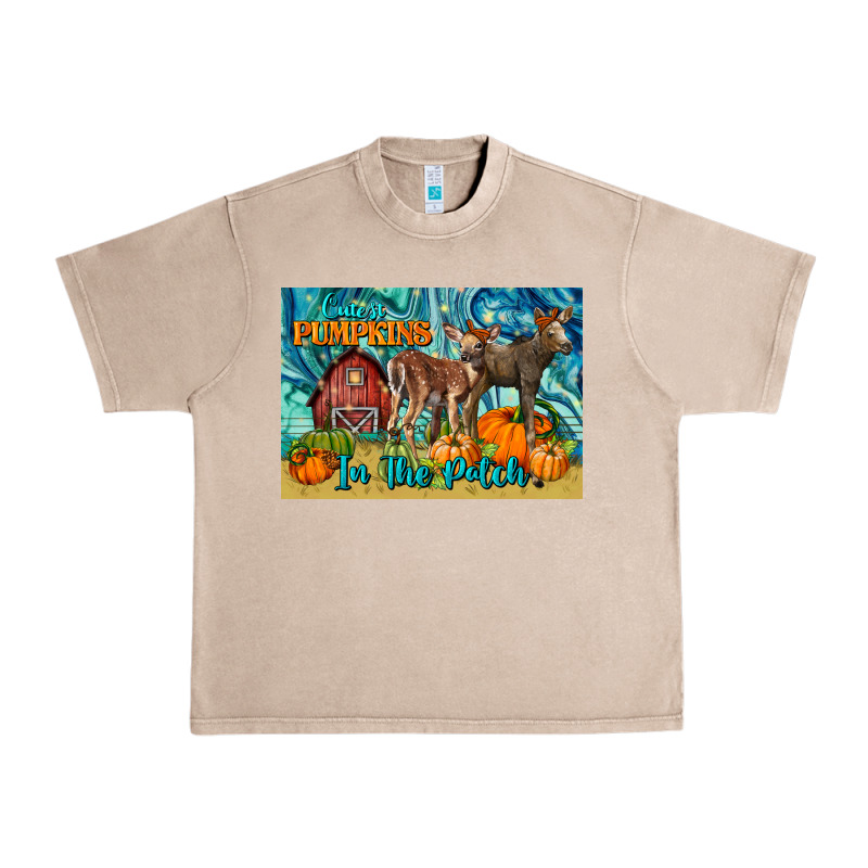 Cutest Pumpkins In The Patch Urban Heavy Tee by LillyAllenDesigns | Teevron