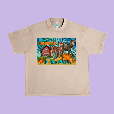 Cutest Pumpkins In The Patch Urban Heavy Tee Designed By Lillyallendesigns