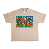 French Oak Cutest Pumpkins In The Patch Urban Heavy Tee - LillyAllenDesigns