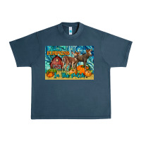 Midnight Navy Cutest Pumpkins In The Patch Urban Heavy Tee - LillyAllenDesigns