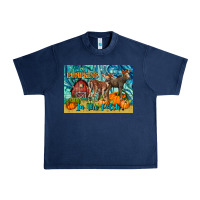Navy Cutest Pumpkins In The Patch Urban Heavy Tee - LillyAllenDesigns