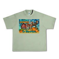 Oil Green Cutest Pumpkins In The Patch Urban Heavy Tee - LillyAllenDesigns