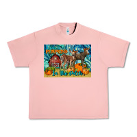 Salmon Cutest Pumpkins In The Patch Urban Heavy Tee - LillyAllenDesigns