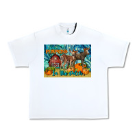 White Cutest Pumpkins In The Patch Urban Heavy Tee - LillyAllenDesigns