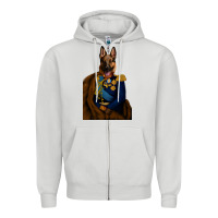 Pet Portraits, Custom Pet Portraits, Renaissance Pet Portraits, Custom Zipper Hoodie | Teevron