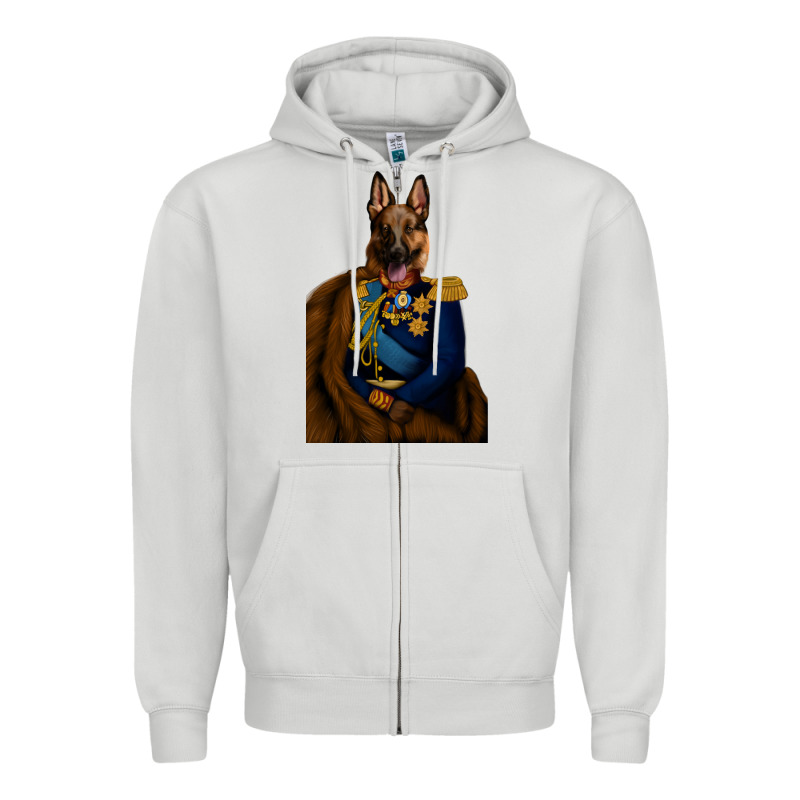 Pet Portraits, Custom Pet Portraits, Renaissance Pet Portraits, Custom Zipper Hoodie by RanaPortraitStore | Teevron