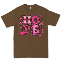Cacao Hope Breast Cancer Awareness Fall Premium Tee - LillyAllenDesigns