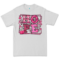 Dove Grey Hope Breast Cancer Awareness Fall Premium Tee - LillyAllenDesigns
