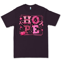 Plum Hope Breast Cancer Awareness Fall Premium Tee - LillyAllenDesigns