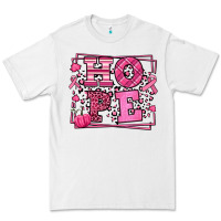 White Hope Breast Cancer Awareness Fall Premium Tee - LillyAllenDesigns