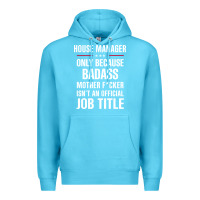 Ocean Blue gift for badass house manager Premium Hoodie - DesigneFamous