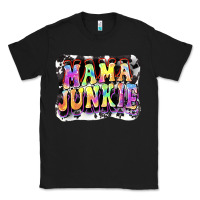 Black Mama junkie Mother's Day Classic Tee - FaDigitalArtStudio